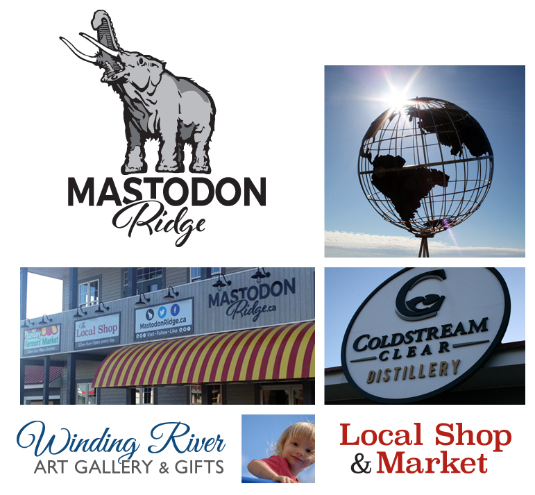 Mastodon Ridge Home page collage